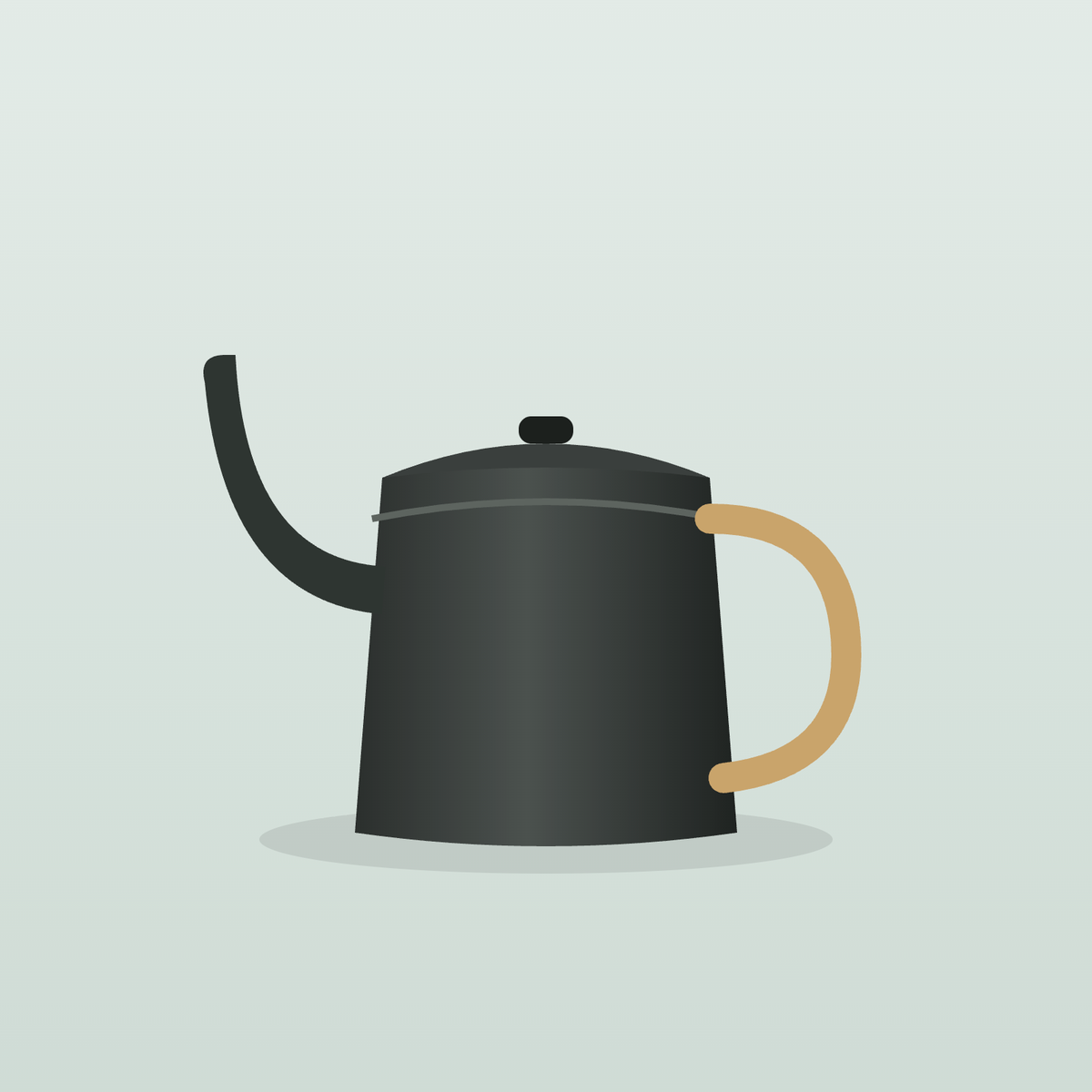Gooseneck Kettle